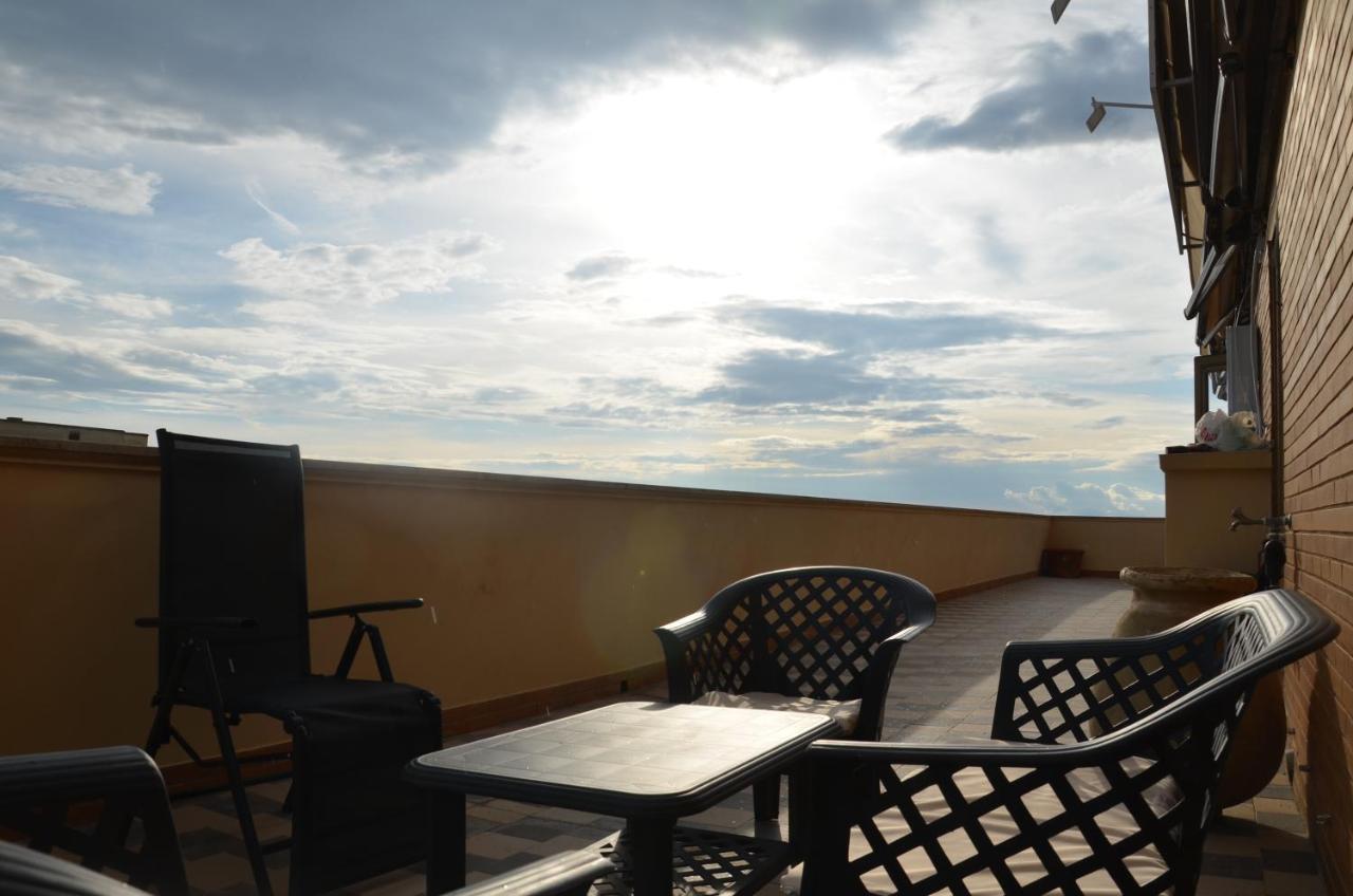 Hotel Fantastic Sardinia Residenza Le Terrazze Sassari Casa G Pischedda Attico Vista Mare Zewnętrze zdjęcie