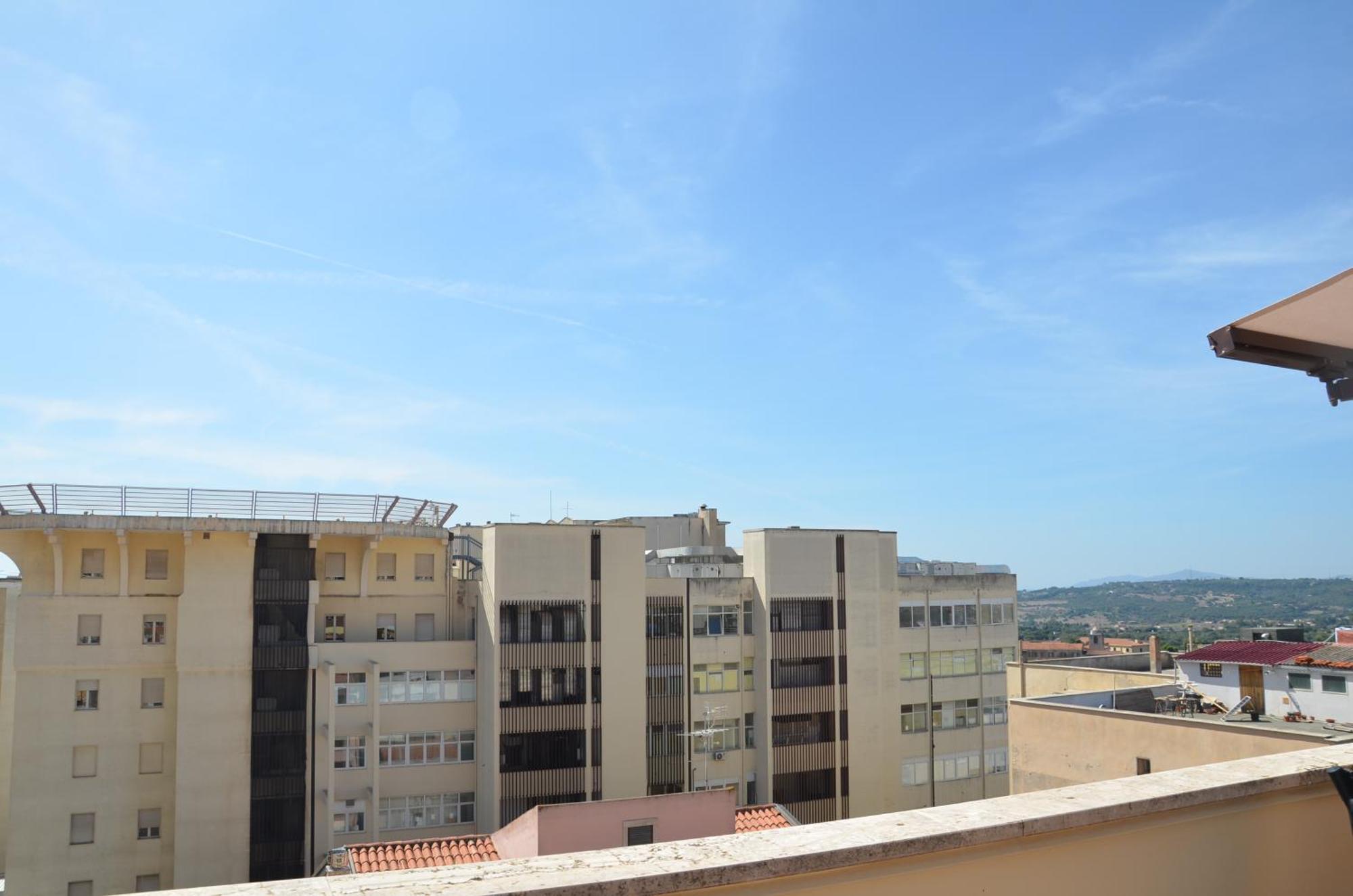 Hotel Fantastic Sardinia Residenza Le Terrazze Sassari Casa G Pischedda Attico Vista Mare Zewnętrze zdjęcie